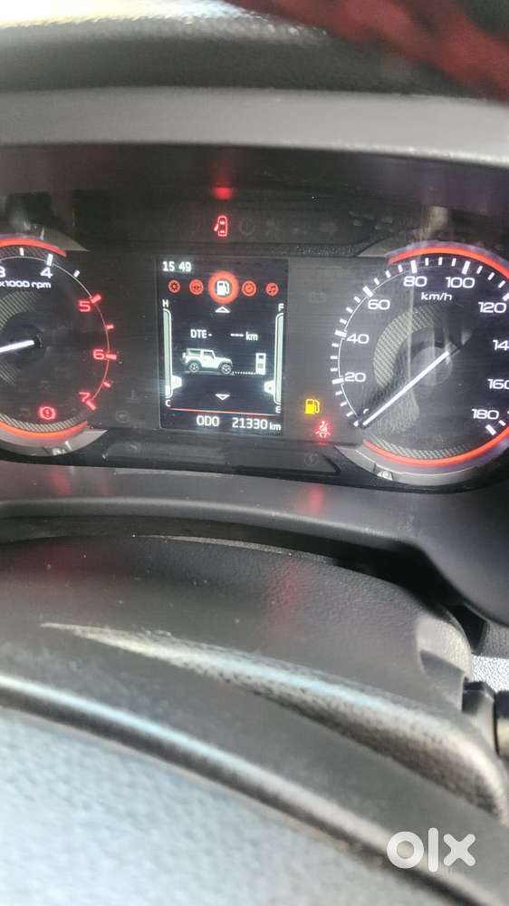 Mahindra Thar Lx Hard Top Diesel Mt 4wd, 2023, Diesel
