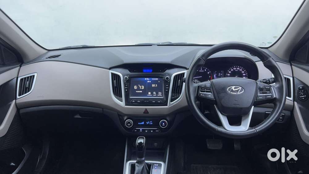 Hyundai Creta 1.6 Sx Plus Petrol At, 2019, Petrol