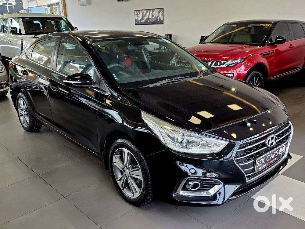 Hyundai Verna Vtvt 1.6 Sx, 2018, Petrol