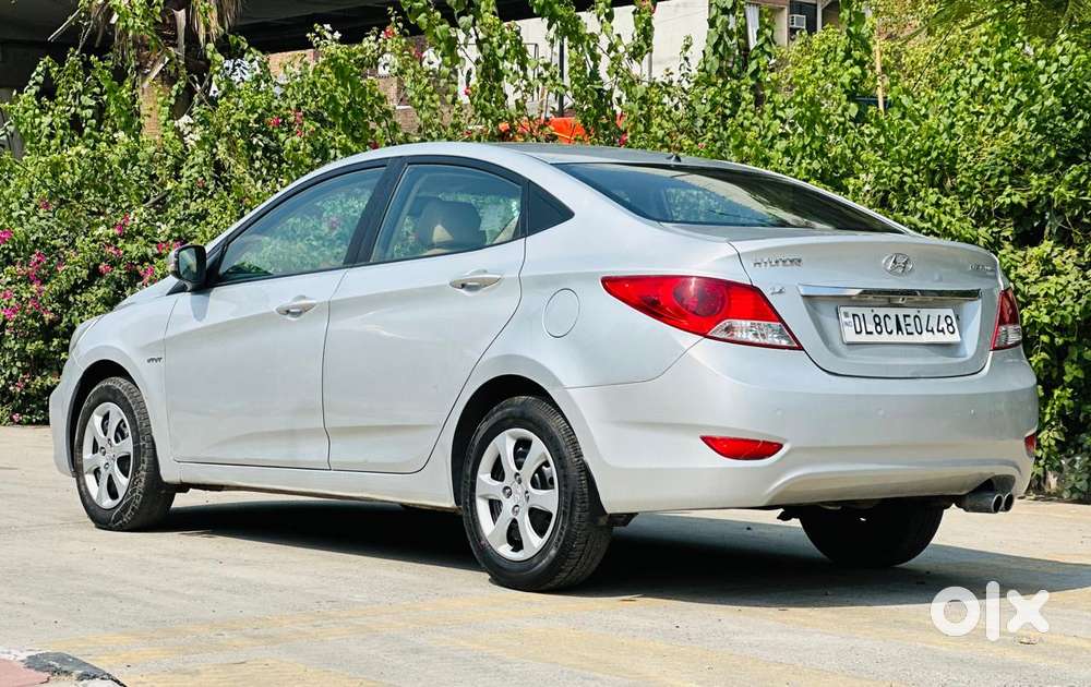 Hyundai Fluidic Verna 1.6 Crdi Sx, 2013, Petrol