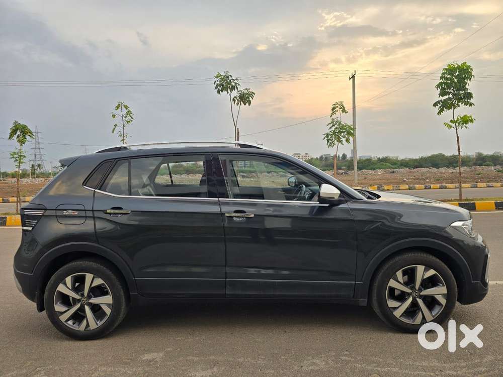 Volkswagen Taigun Topline 1.0 Tsi Mt (electric Seats), 2022, Petrol
