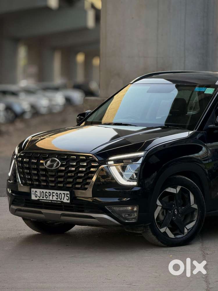 Hyundai Alcazar 1.5 Signature (o) Diesel At 6 Str, 2021, Diesel