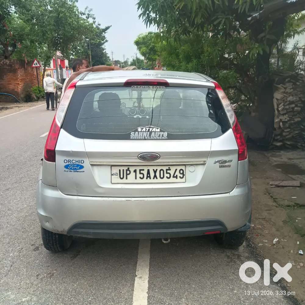 Ford Figo Diesel 2012 Year