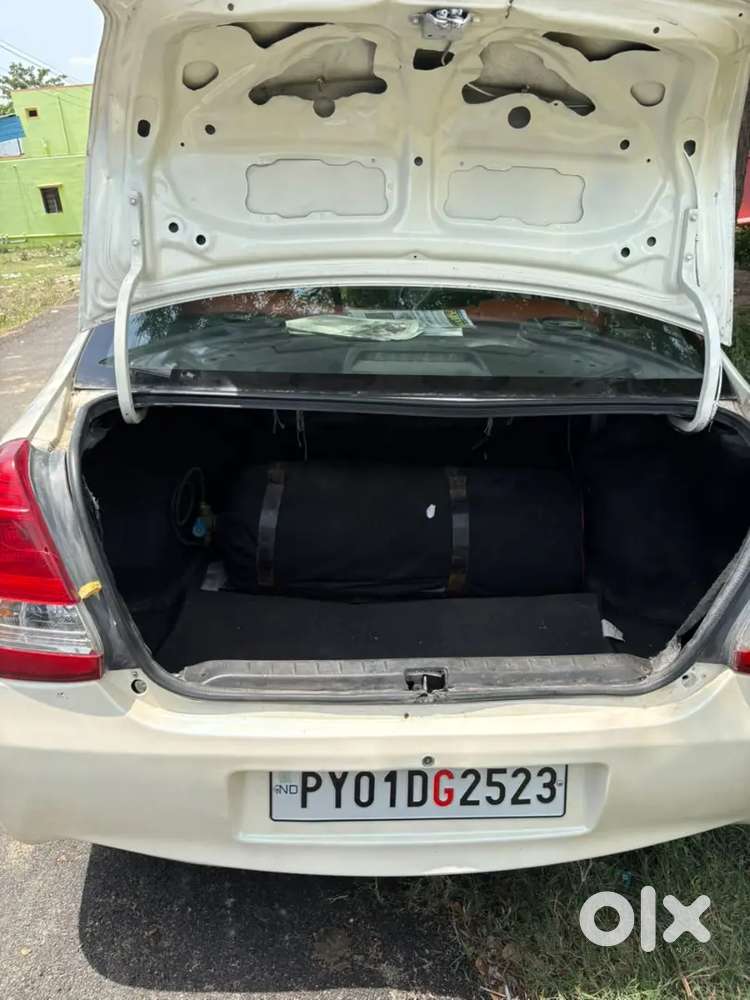 Toyota Etios Petrol+cng