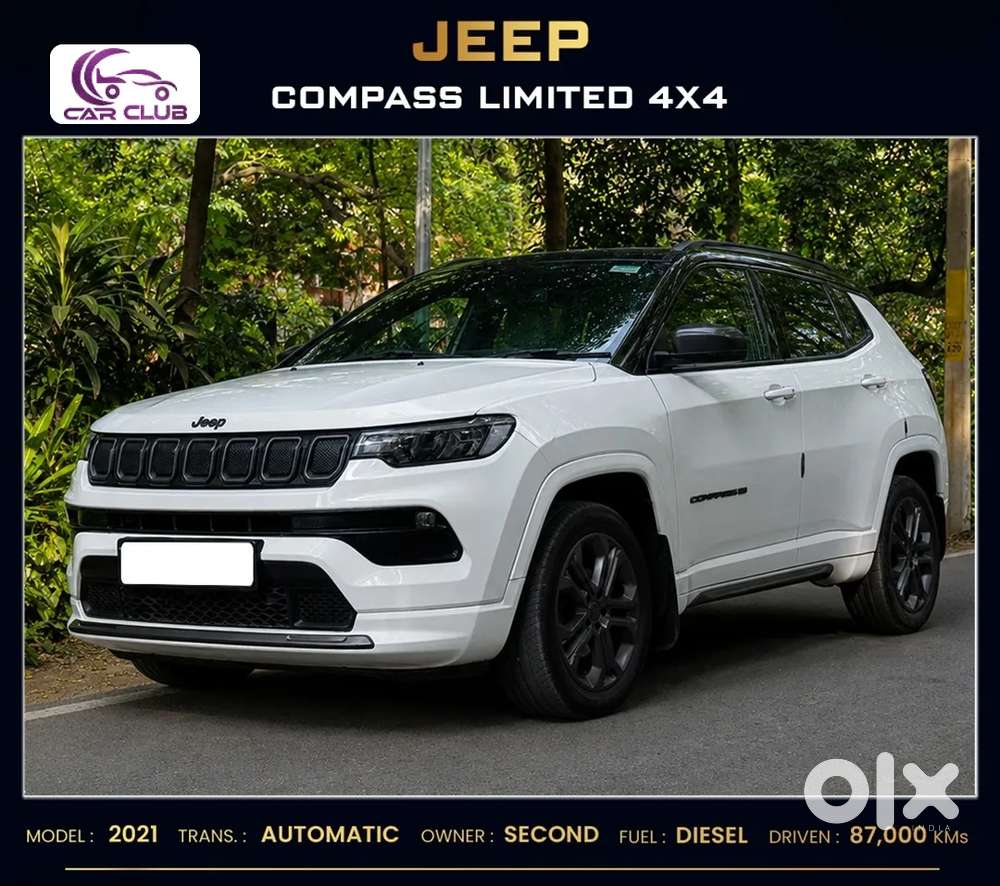 Jeep Compass 2.0 Limited 4x4, 2021, Diesel