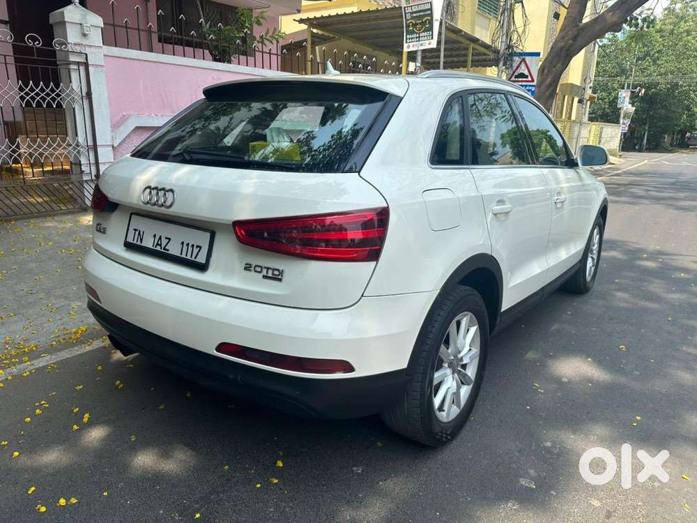 Audi Q3 2013, 2nd Owner, Diesel 89000 Km Driven, Well Maintained,