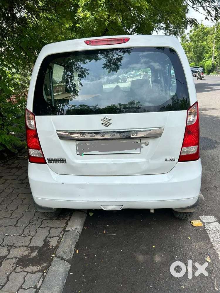 Used Maruti Suzuki Wagon R Lxi 2017