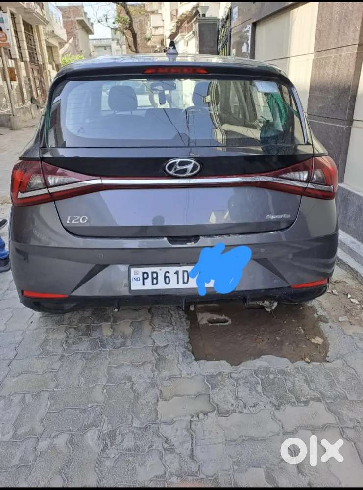 Hyundai I20 2021 Diesel Good Condition
