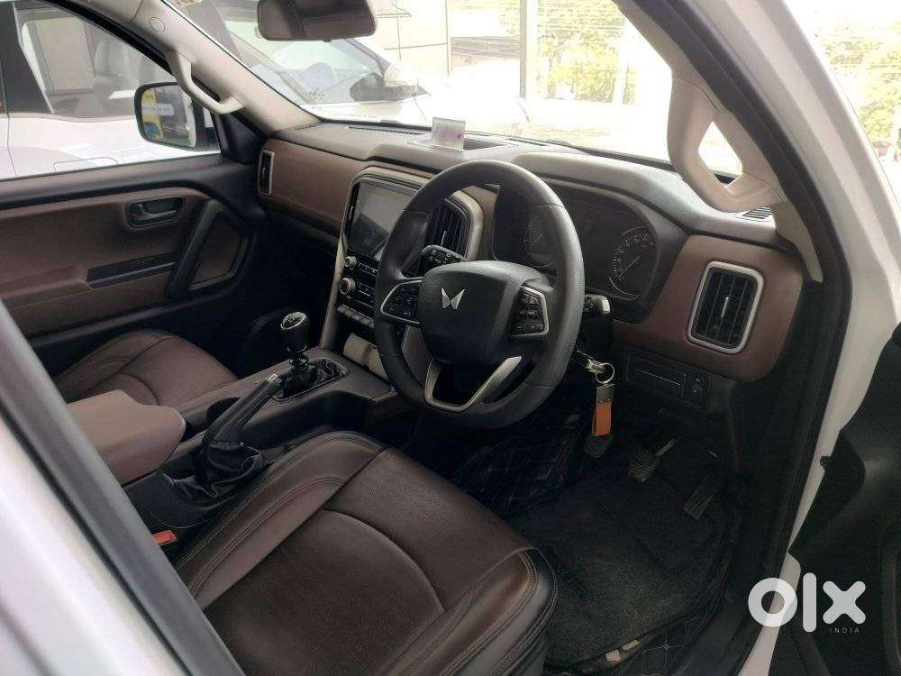 Mahindra Scorpio N Z4 Diesel Mt 2wd 7 Str [2022], 2023, Diesel