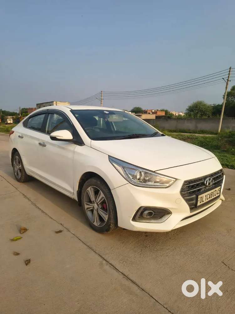 Hyundai Verna Sx 2019
