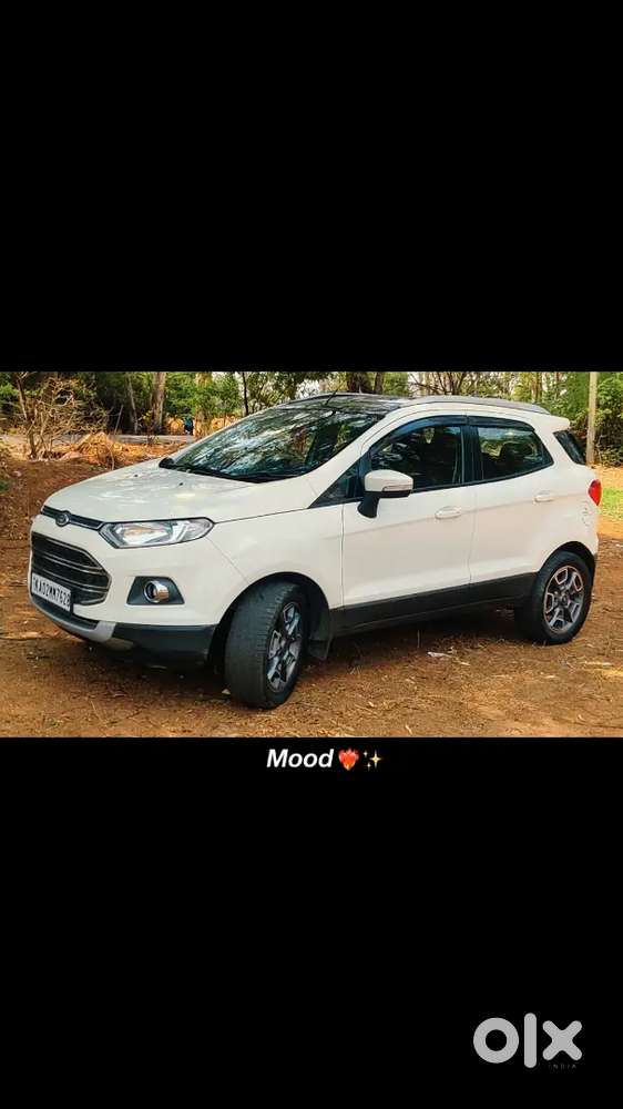 Ford Ecosport 2017 Diesel 80000 Km Driven