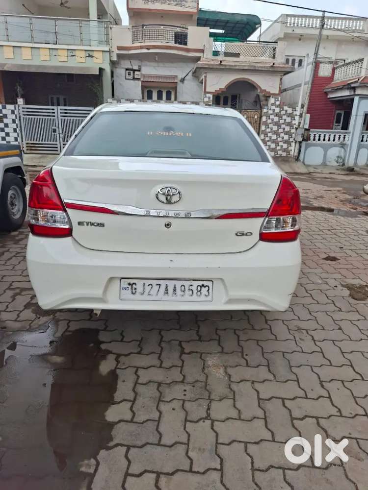 Toyota Etios Diesel 2014