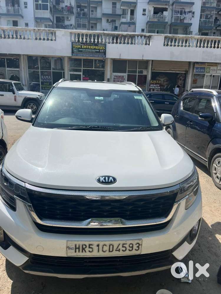 Kia Seltos 2021 Diesel Well Maintained