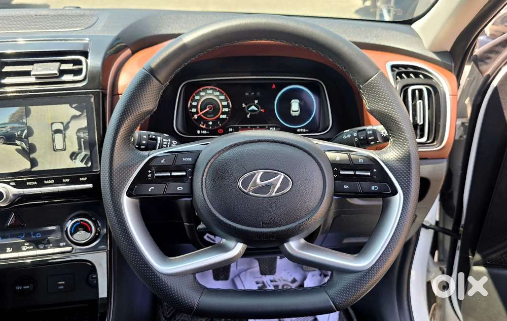 Hyundai Alcazar 1.5 Platinum Diesel Mt 7 Str, 2021, Diesel