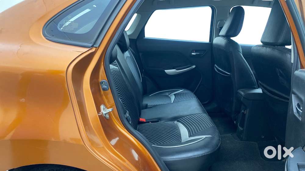 Maruti Suzuki Baleno 1.2 Cvt Delta, 2016, Petrol