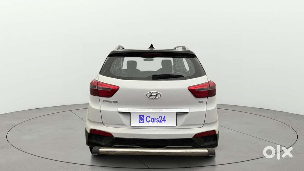 Hyundai Creta 1.6 Sx Plus Petrol, 2017, Petrol