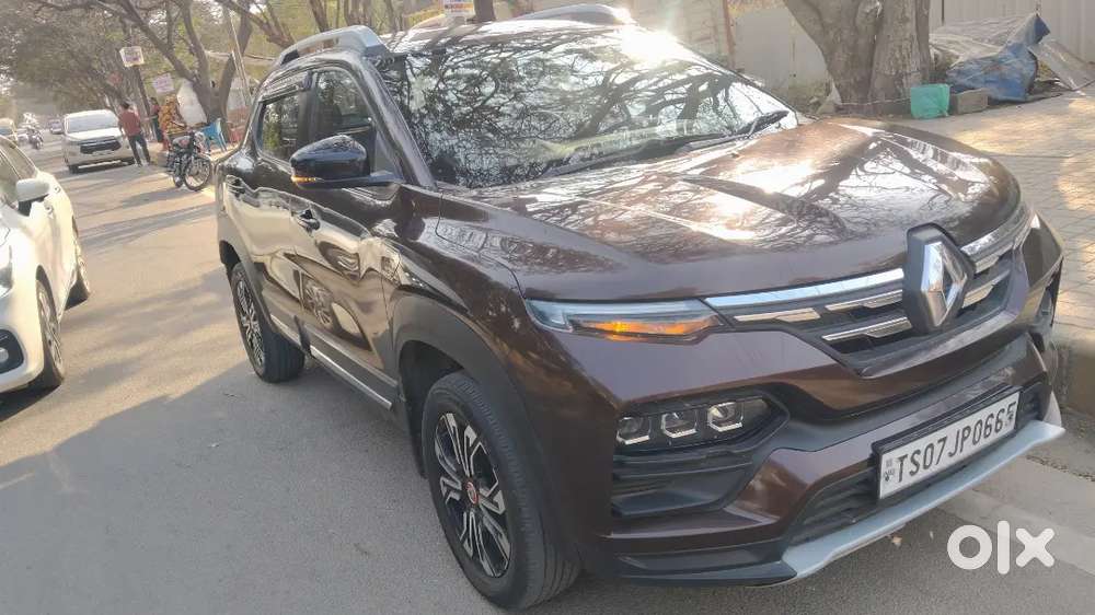 Renault Kiger 2022 Petrol Automatic Well Maintained