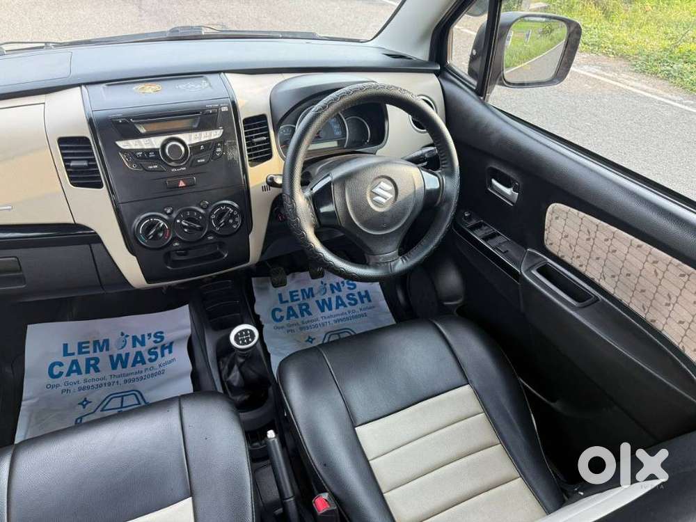 Maruti Suzuki Wagon R Vxi Bs Iv, 2017, Petrol