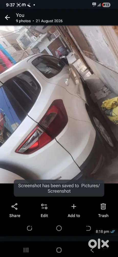 Ford Ecosport 2017 Diesel 47800 Km Driven