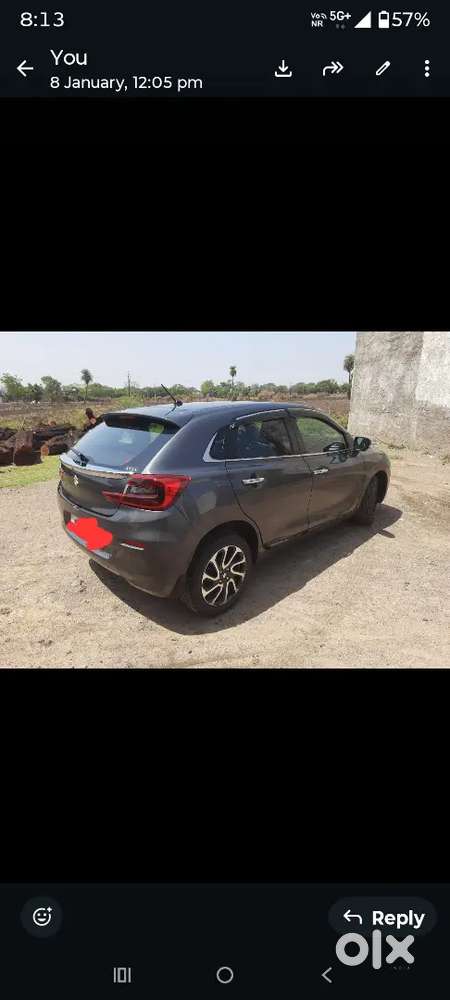 Maruti Suzuki Baleno 2022