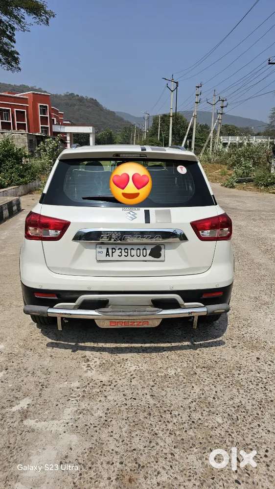 Maruti Suzuki Brezza 2019