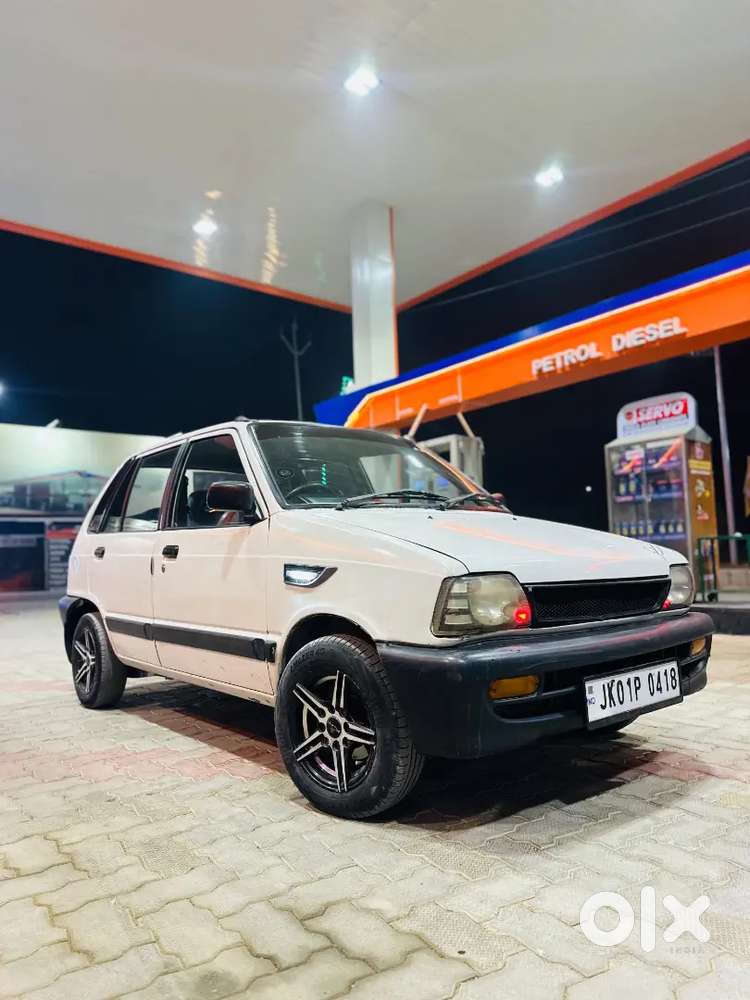 Maruti Suzuki 800 2010 Petrol Good Condition Documents Complete 2030