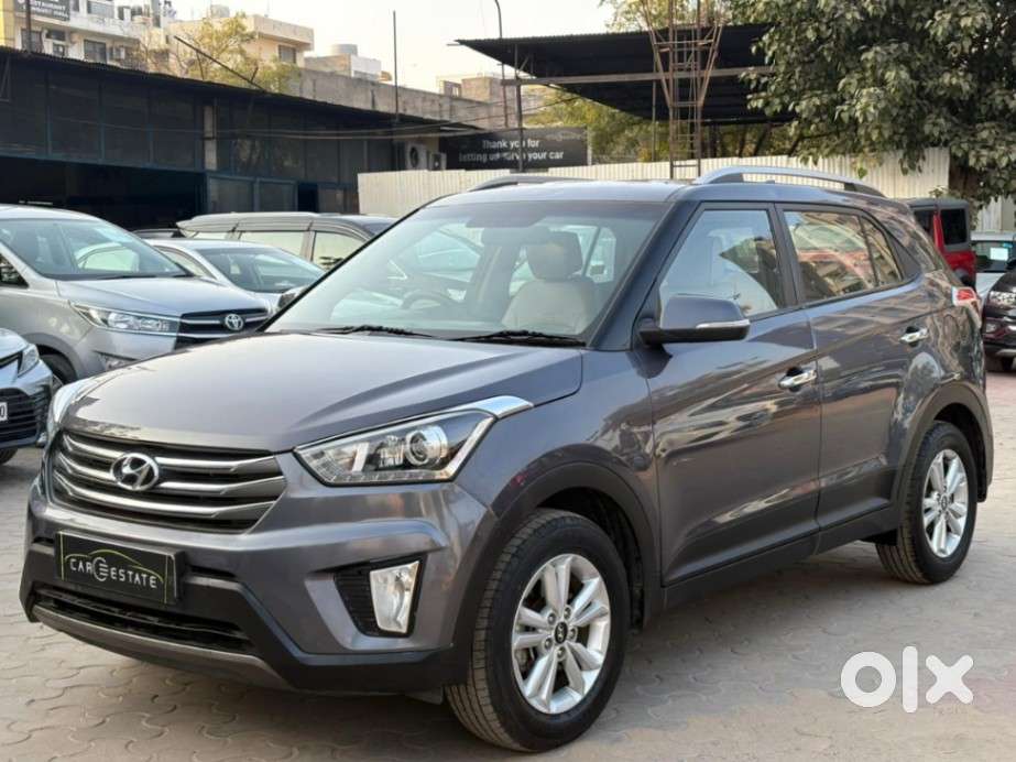 Hyundai Creta 1.6 Sx Plus, 2016, Petrol