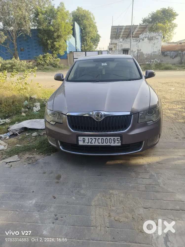 Skoda Superb Tdi 2012