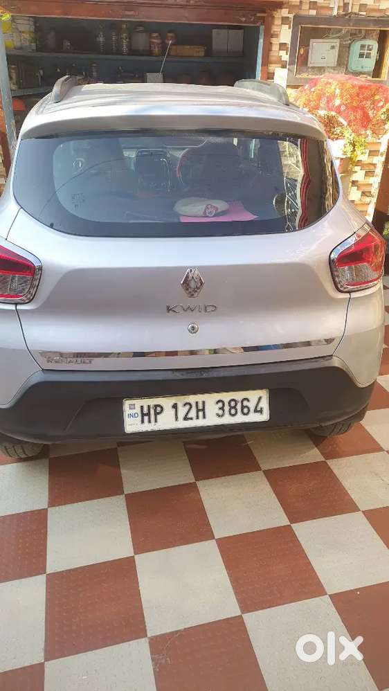 Renault Kwid 2016 Petrol Well Maintained