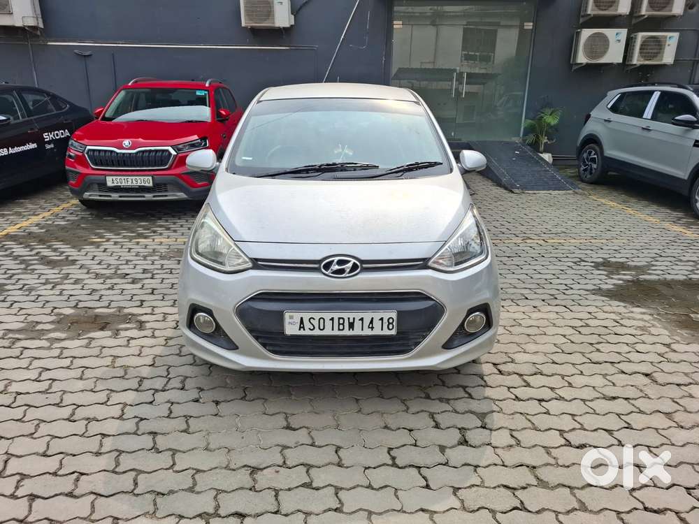 Hyundai Xcent 1.2l Kappa Dual Vtvt 5-speed Manual Base, 2016, Petrol
