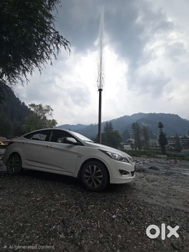 Hyundai Fluidic Verna 2017 Petrol 25000 Km Driven With Good Condition