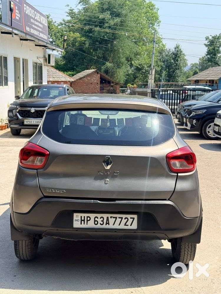Renault Kwid Rxl, 2018, Petrol