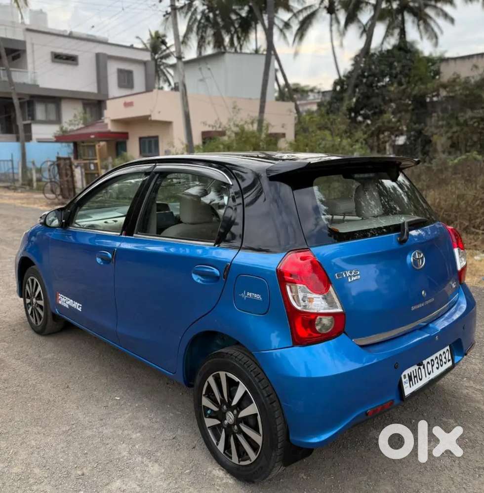 Toyota Etios Liva 2017