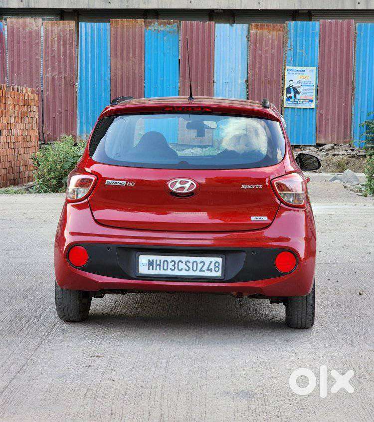 Hyundai Grand I10 Sportz O 1.2, 2017, Petrol