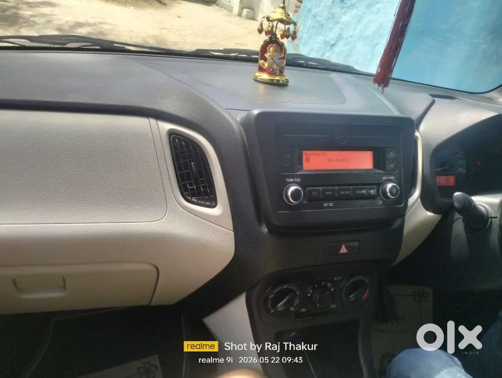 Maruti Suzuki Wagon R Vxi 2019