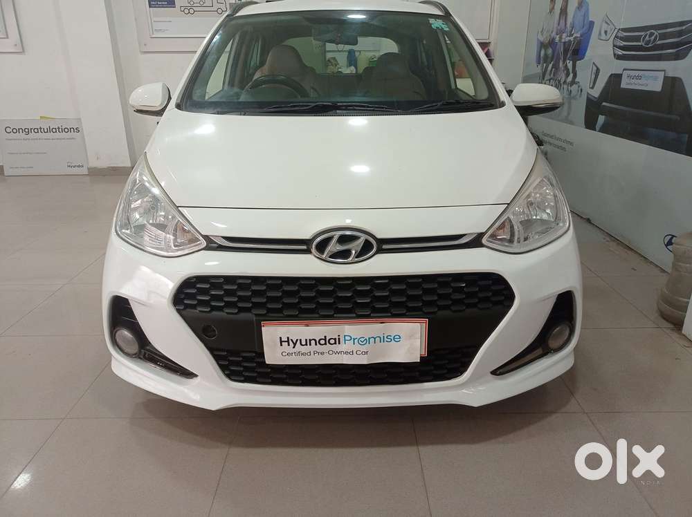 Hyundai Grand I10 Sportz O 1.2, 2018, Petrol