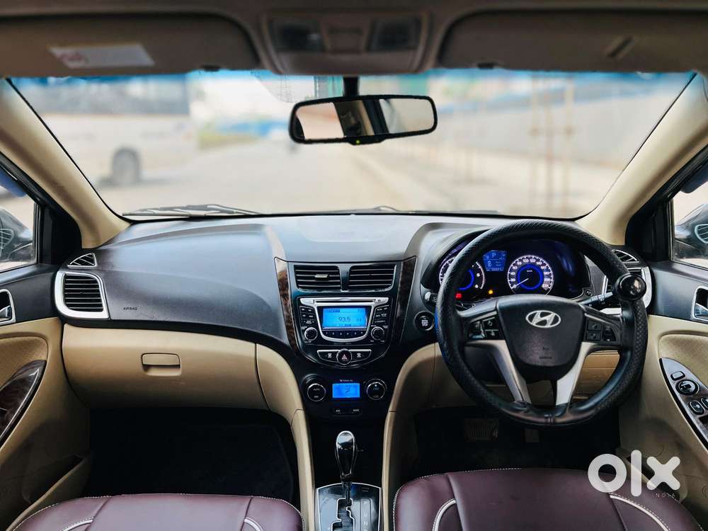 Hyundai Verna Crdi 1.6 At Sx Option, 2015, Diesel