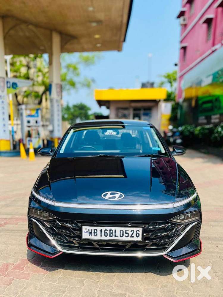 Hyundai Verna 1.5 Sx Petrol Mt, 2023, Petrol