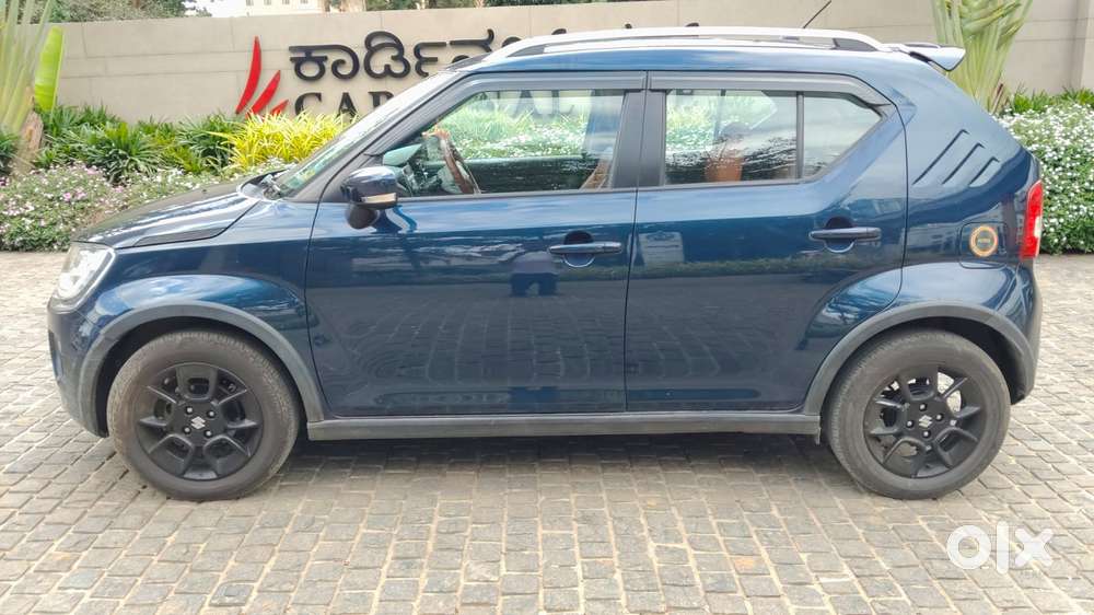 Maruti Suzuki Ignis 1.2 Alpha Amt Dual Tone, 2022, Petrol