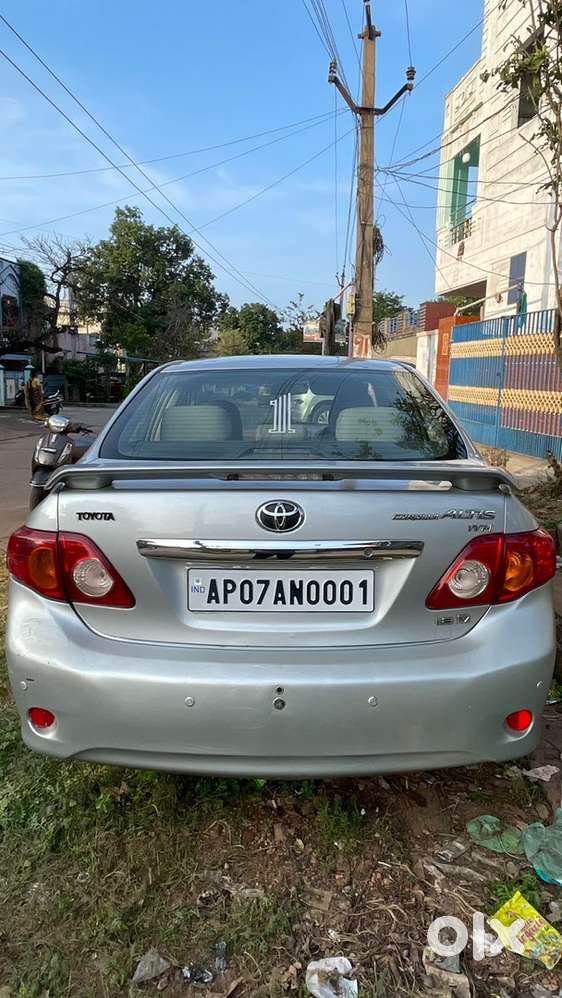 Toyota Corolla Altis 2010 Model Automatic Topend Model