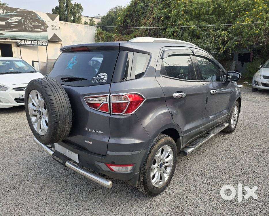 Ford Ecosport 1.5 Tdci Titanium Be, 2015, Diesel