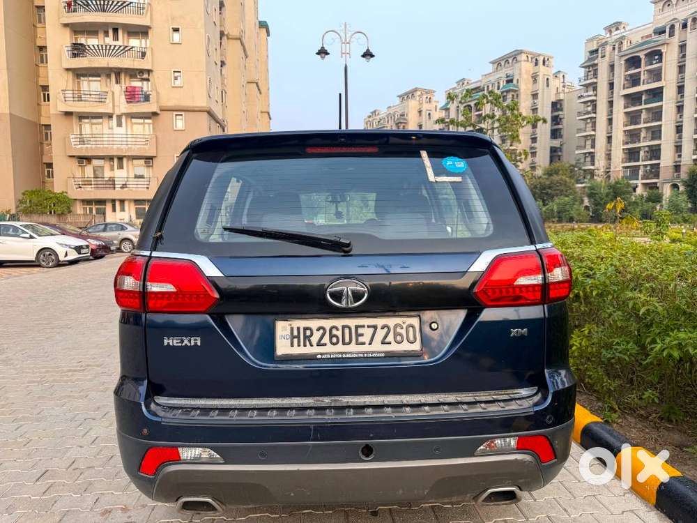 Tata Hexa 2017 Diesel Good Condition