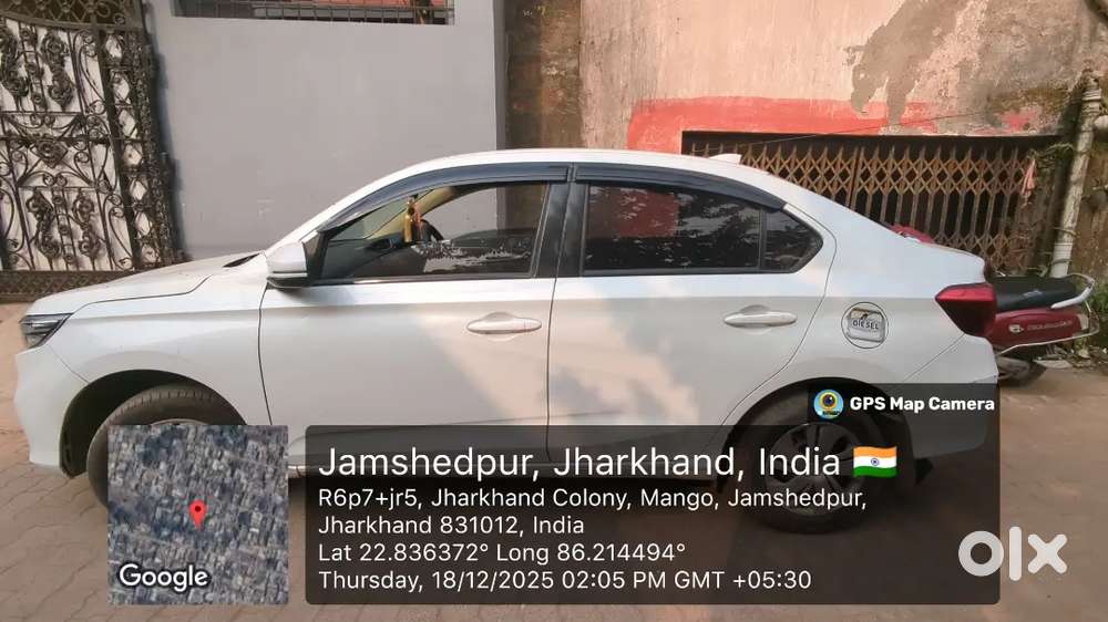 Honda Amaze 2022 Diesel 78900 Km Driven