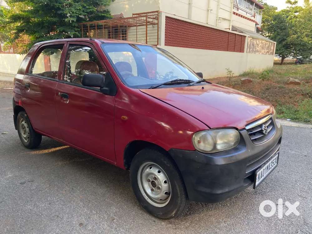 Maruti Suzuki Alto 2004 Fc Insurance Lapsed Running Condition