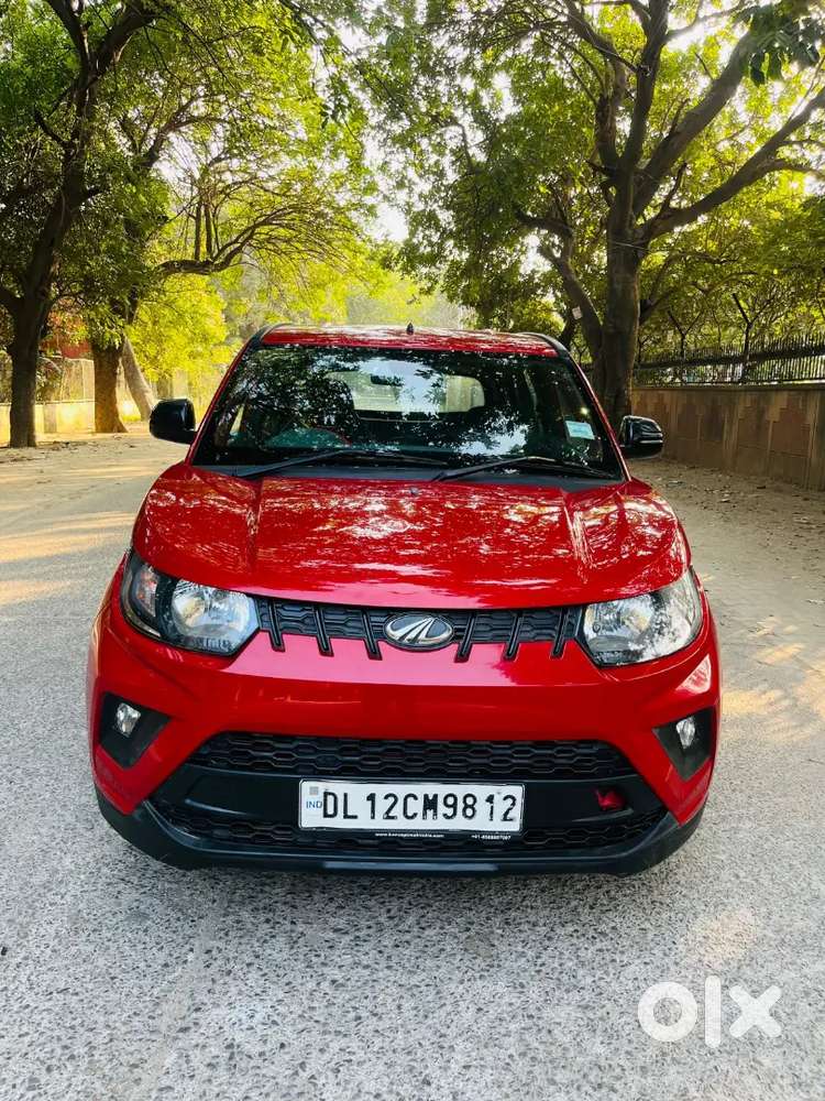 Mahindra Kuv100 Nxt 2018 Petrol 35000 Km Driven