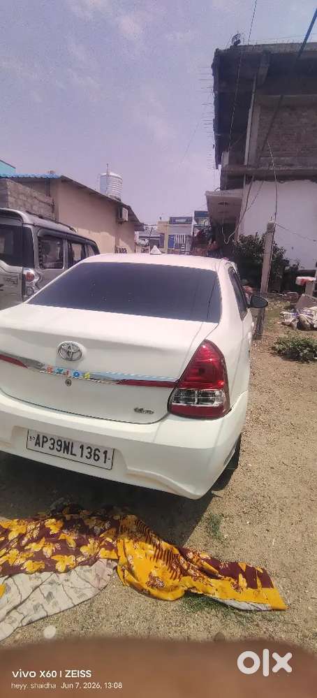 Toyota Etios 2016 Diesel 200001 Km Driven