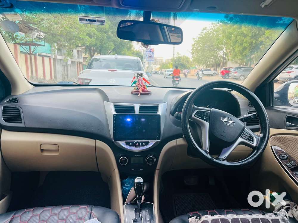 Hyundai Verna Diesel 2013