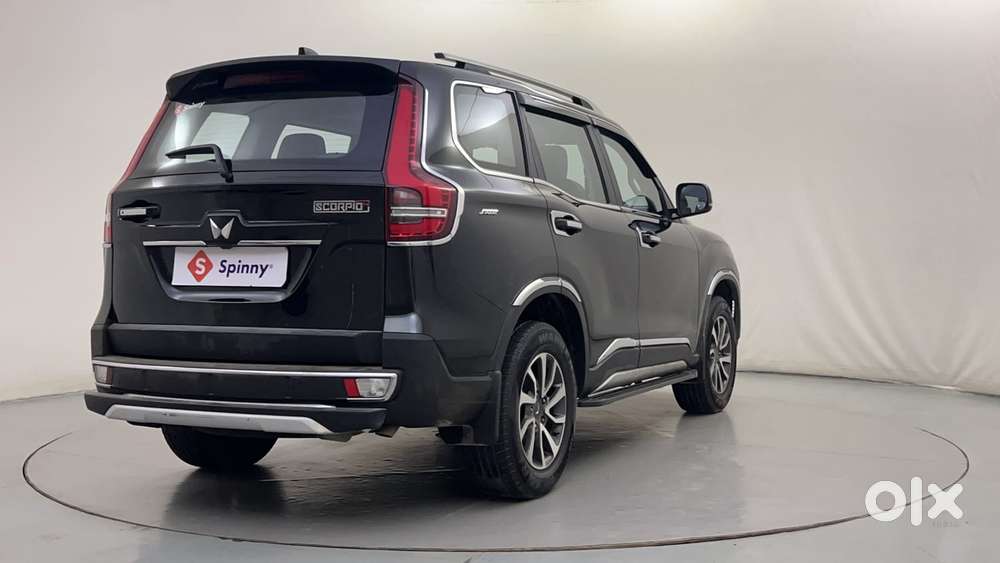 Mahindra Scorpio-n Z8 L Diesel At 2wd 7 Str, 2023, Diesel