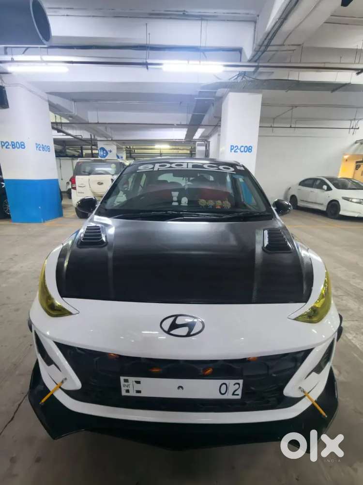 Hyundai Grand I10 Nios 2024 Petrol 8400 Km Driven.