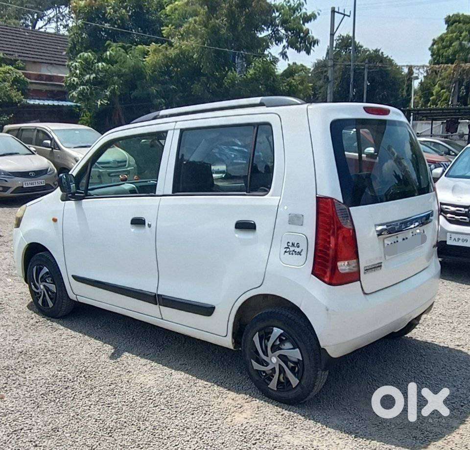 Maruti Suzuki Wagon R Cng Lxi, 2012, Cng & Hybrids